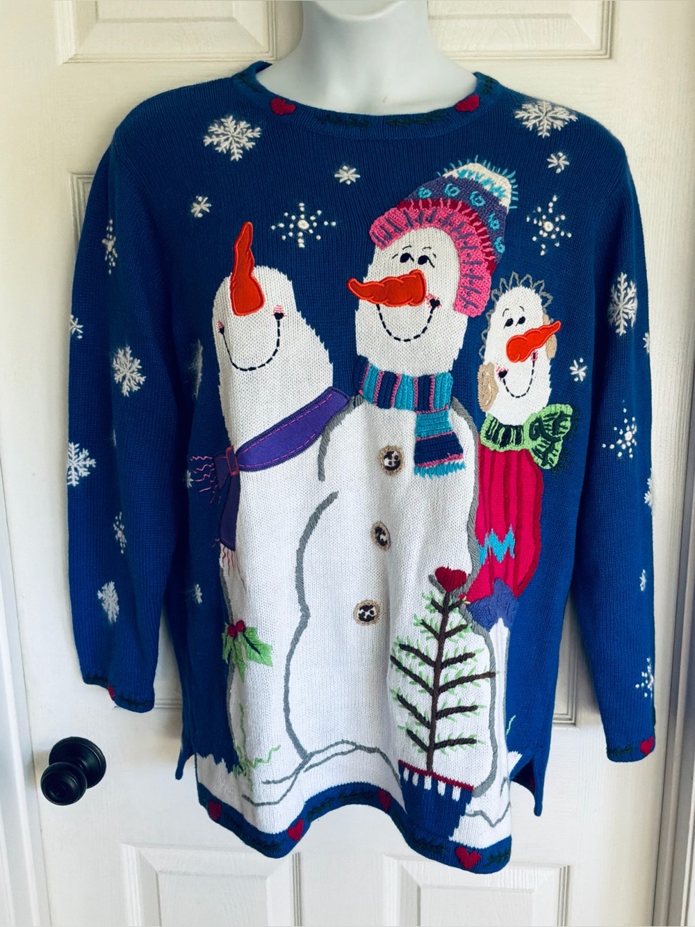 QUAKER FACTORY  Embroidery sweater